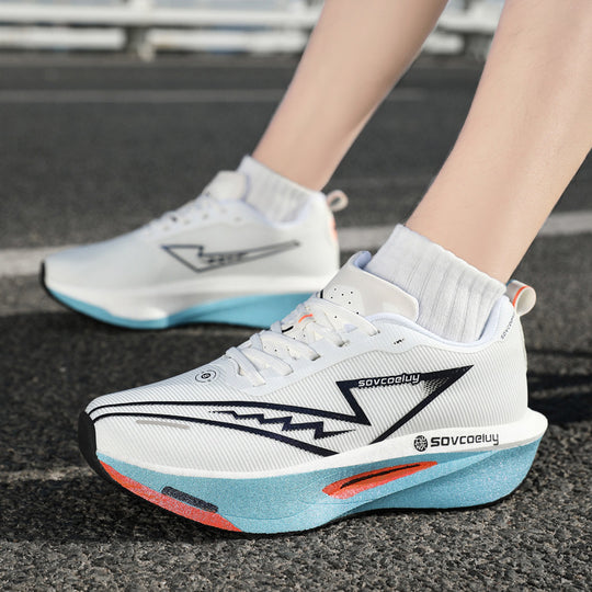 Damen Hochleistungs-Laufschuhe mit atmungsaktivem Obermaterial und dämpfender Sohle EB