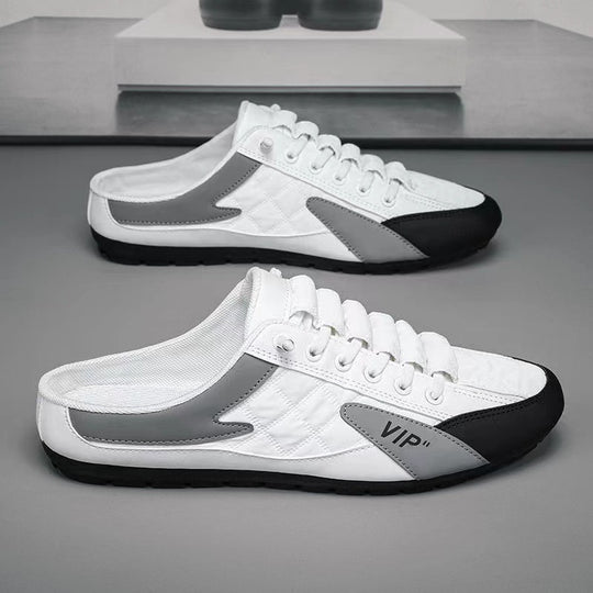 Damen Bequeme und sportliche Sneakers mit atmungsaktivem Obermaterial EB