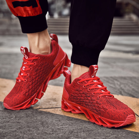 Damen Atmungsaktive Sport-Sneaker mit innovativem Dämpfungssystem EB