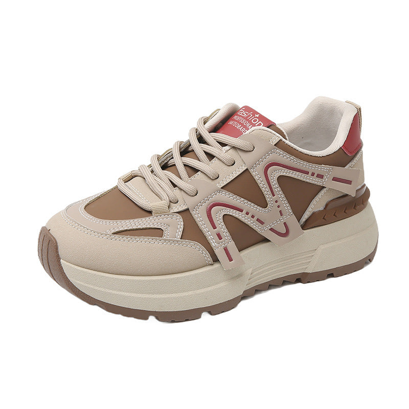 Damen Sportliche Lauf Sneakers mit ergonomischer Dämpfung und modischem Design EB