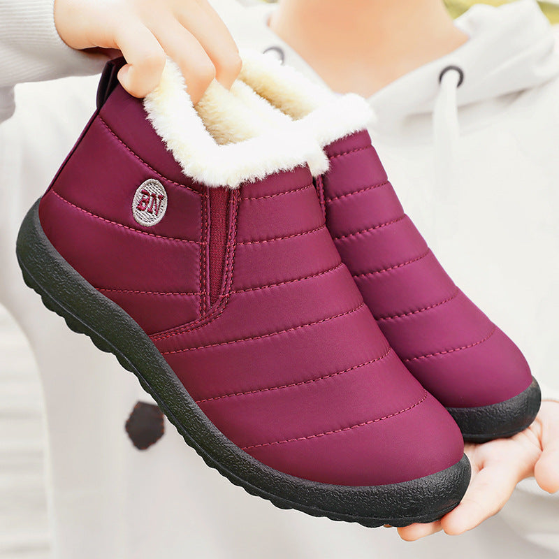 Damen Winterstiefel mit kuscheligem Innenfutter und rutschfester Sohle EB