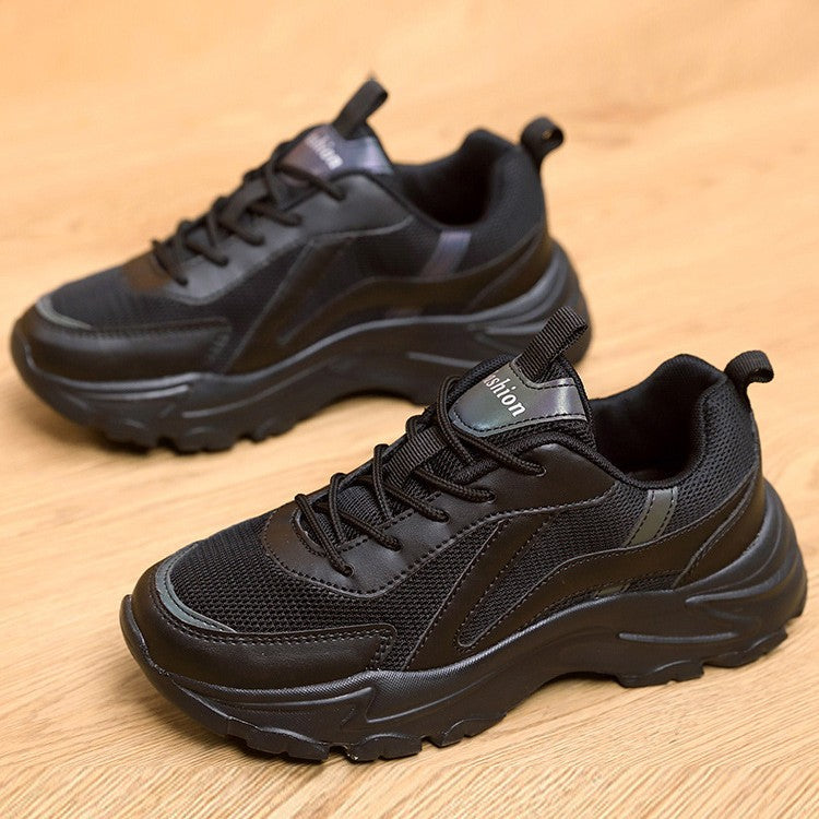 Damen modische Sneakers mit atmungsaktiven Eigenschaften und rutschfester Sohle EB