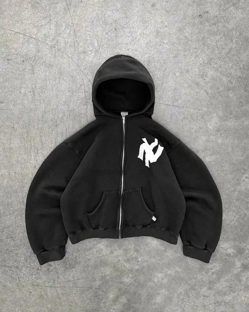 Damen lässiger Sweatshirt mit oversized Passform und großen Kapuze EB