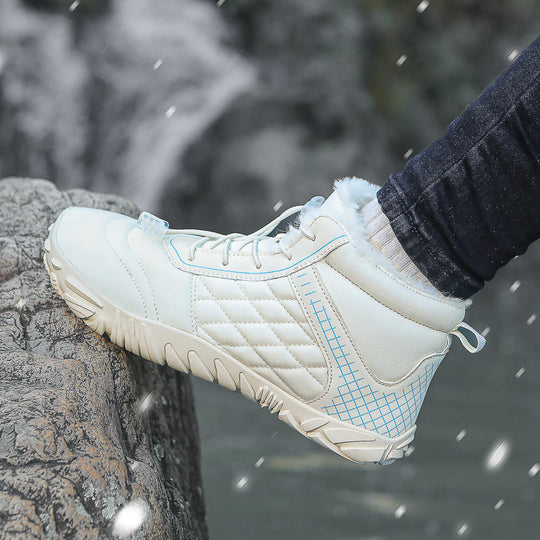 Damen isolierte Winterboots mit rutschfester Sohle und hohem Tragekomfort EB