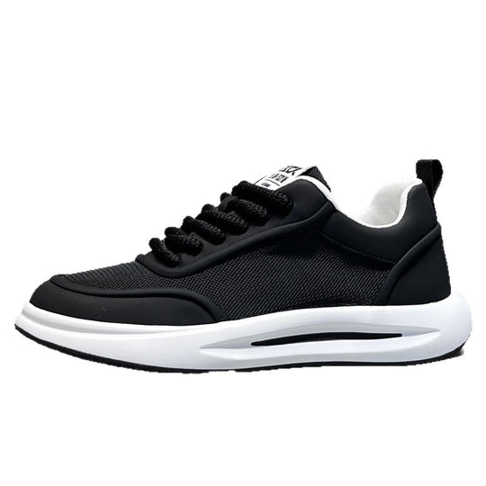 Damen Sportliche Sneakers mit atmungsaktivem Obermaterial und flexibler Laufsohle EB