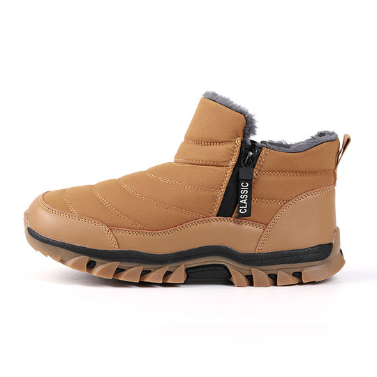 Damen Winterstiefel mit kuscheligem Futter und rutschfester Profilsohle EB