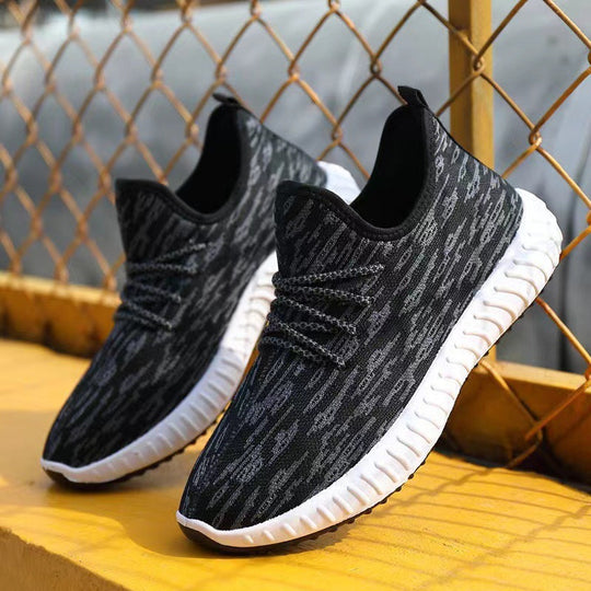Damen Leichte und flexible Sneaker mit atmungsaktivem Obermaterial EB