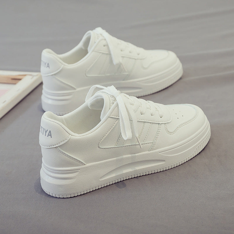 Damen Bequeme Sneaker mit sportlichem Design und dämpfender Sohle EB