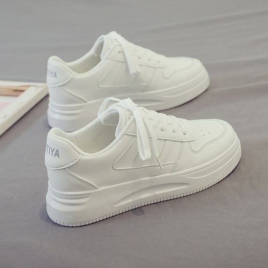 Damen Bequeme Sneaker mit sportlichem Design und dämpfender Sohle EB