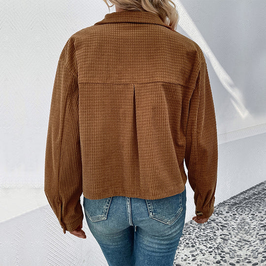 Damen leichte Kordjacke EB