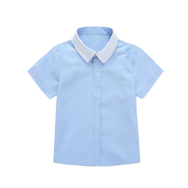 Jungen Elegantes Kurzarmhemd mit Fliege EB
