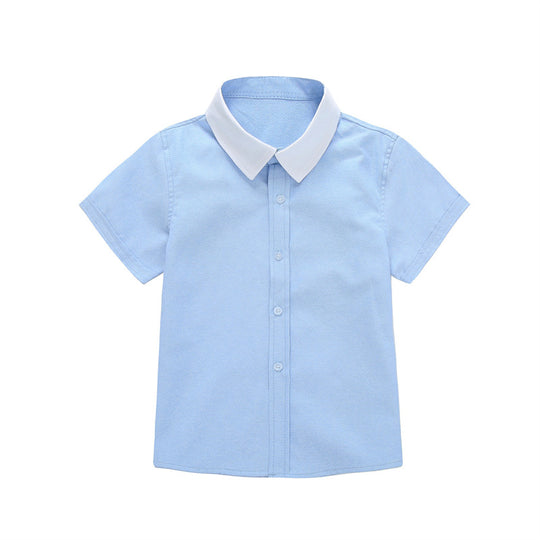 Jungen Elegantes Kurzarmhemd mit Fliege EB