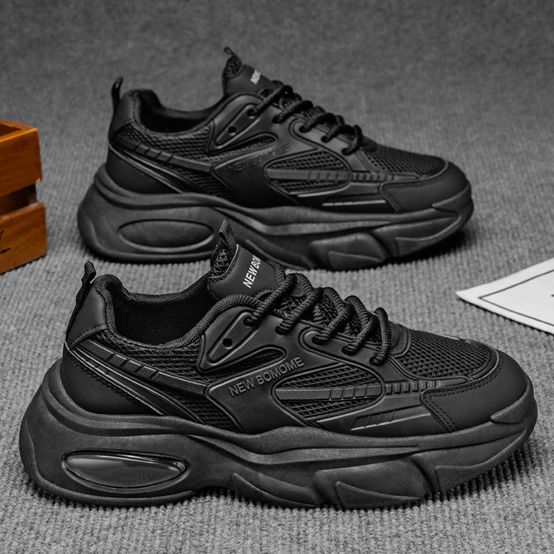 Damen Sportliche und modische Sneakers mit dämpfender Sohle und atmungsaktivem Obermaterial EB