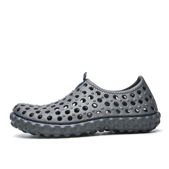 Damen Freizeit-Badeschuhe mit atmungsaktiver Oberflächenstruktur EB