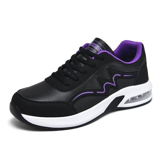 Damen nan City-Walking-Sneaker mit sichtbarer Fersenluftkammer und ergonomischer EVA-Dämpfung EB