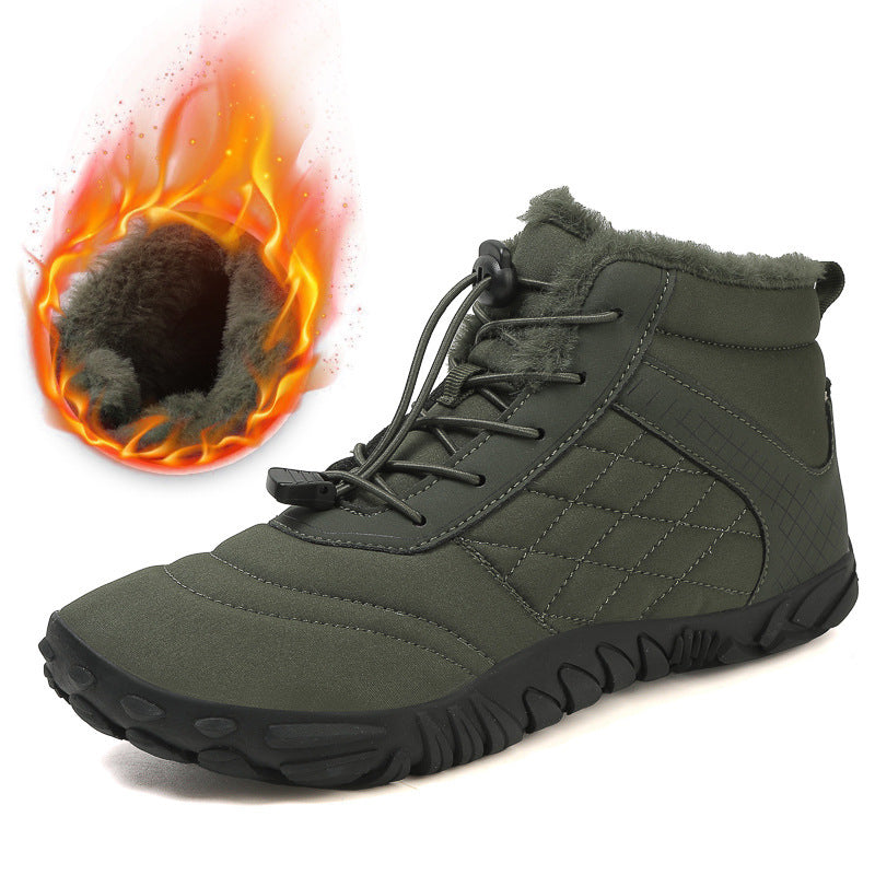 Damen isolierte Winterboots mit rutschfester Sohle und hohem Tragekomfort EB