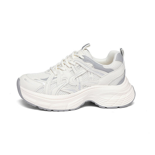 Damen Sportliche Fitness-Sneaker mit dämpfender Sohle und atmungsaktivem Obermaterial EB