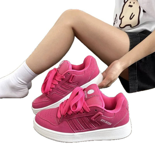 Damen Komfortable Freizeitsneaker mit atmungsaktiver Oberfläche und dämpfender Sohle EB