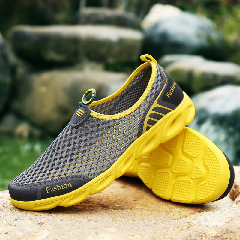 Damen Atmungsaktive Freizeit-Schuhe mit flexiblem Design EB