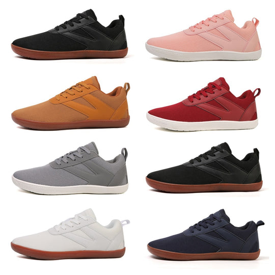 Damen Sportliche Freizeitschuhe mit rutschfester Sohle und atmungsaktivem Obermaterial EB