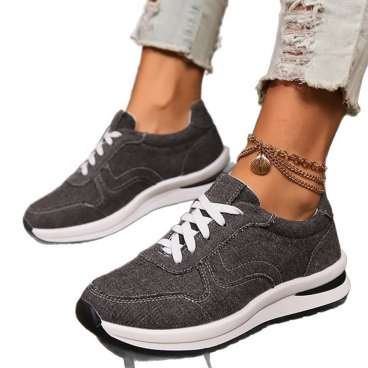 Damen Komfortable Freizeitsneaker EB