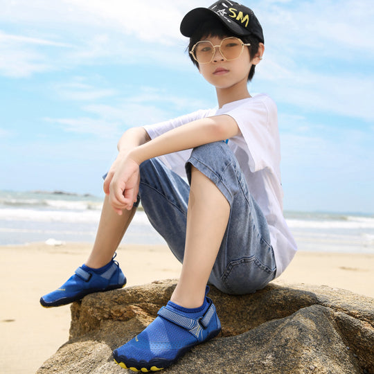 Damen Aquatische Freizeitschuhe mit rutschfestem Design und atmungsaktivem Obermaterial EB