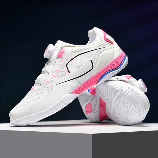 Damen Sportliche Hallenschuhe mit innovativem Schnellschnürsystem und rutschfester Sohle EB