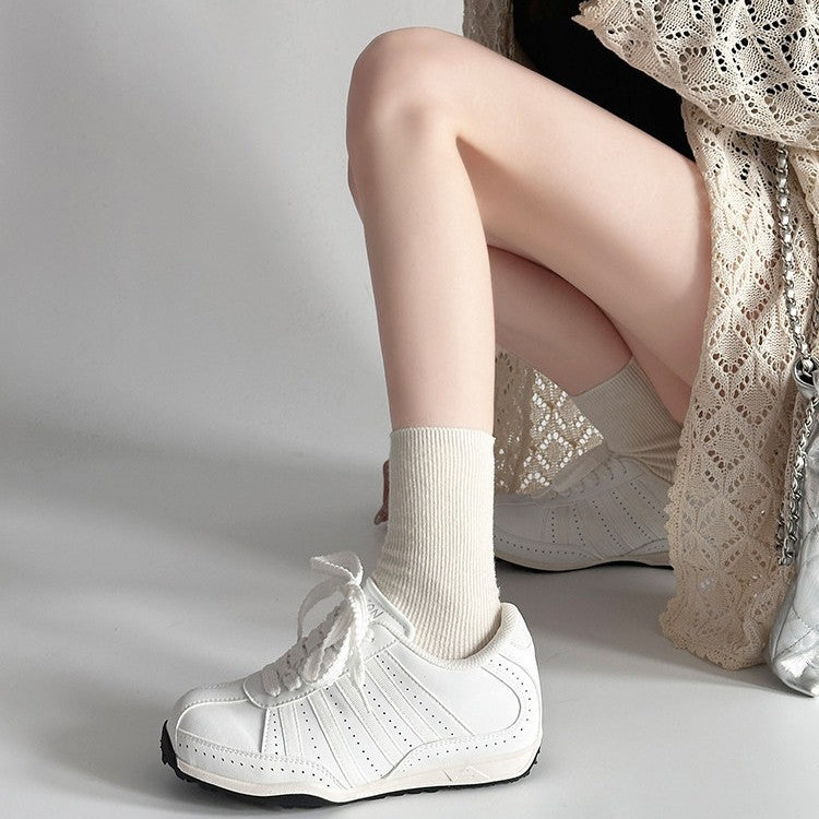 Damen Atmungsaktive Freizeit-Sneaker mit rutschfester Sohle EB