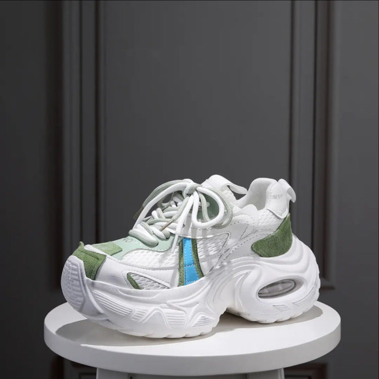Damen Sportliche Sneaker mit stabiler Dämpfung und innovativem Design EB