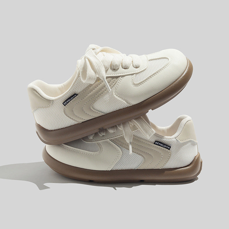 Damen Atmungsaktive Freizeitsneakers mit komfortabler Dämpfung und sicherem Halt EB