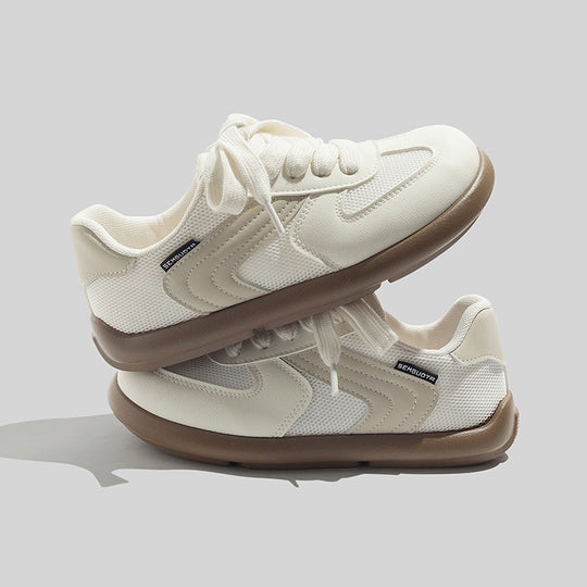 Damen Atmungsaktive Freizeitsneakers mit komfortabler Dämpfung und sicherem Halt EB