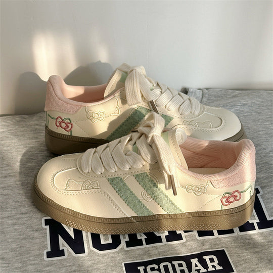 Damen Sneakers mit atmungsaktiven Mesh-Einsätzen und modischem Design EB