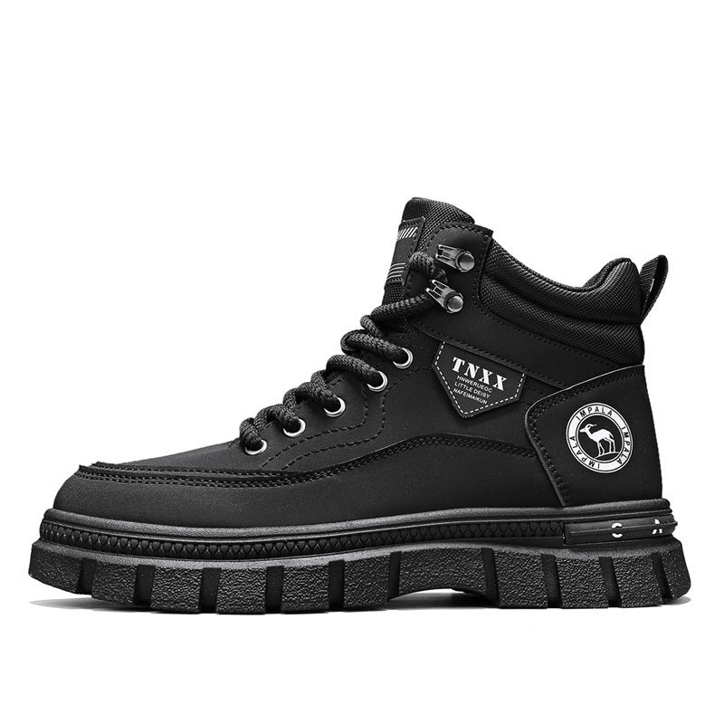 Damen Hochwertige Winterboots mit robuster Profilsohle und atmungsaktivem Obermaterial EB