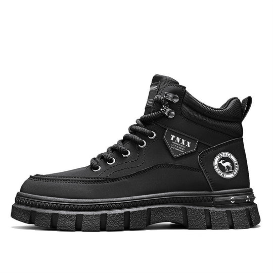 Damen Hochwertige Winterboots mit robuster Profilsohle und atmungsaktivem Obermaterial EB