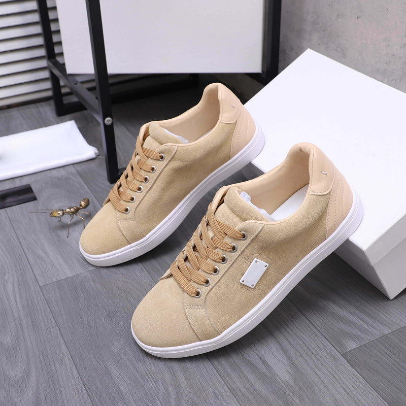 Damen Freizeit Sneakers mit hochwertiger Wildleder-Oberfläche und komfortabler Dämpfung EB
