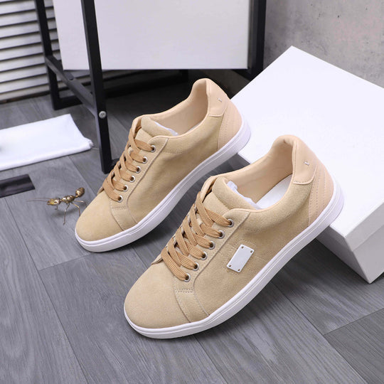 Damen Freizeit Sneakers mit hochwertiger Wildleder-Oberfläche und komfortabler Dämpfung EB