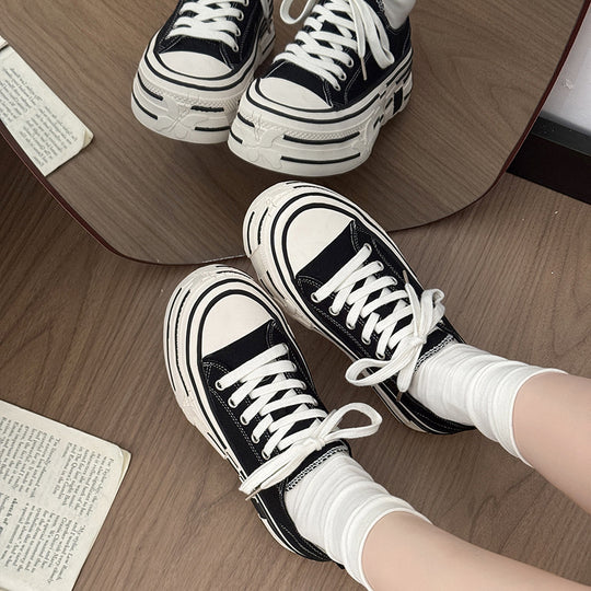 Damen Plateausneaker EB