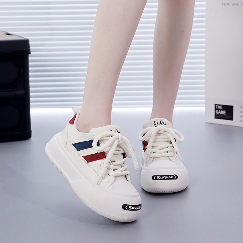 Damen Sportliche Sneaker mit dämpfendem Komfort und modischem Design EB