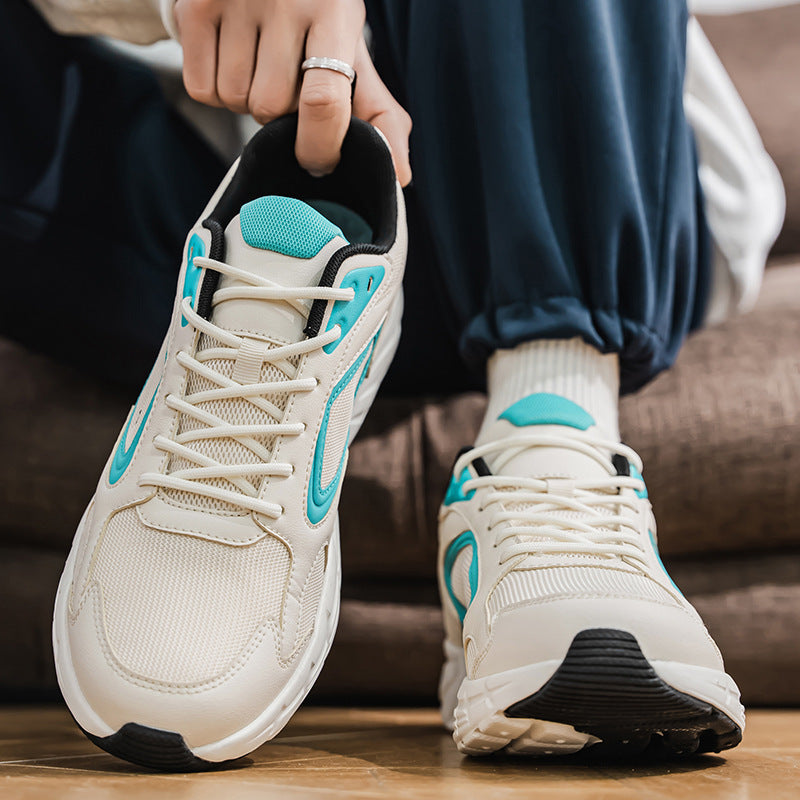 Damen Sportliche Sneaker mit atmungsaktivem Mesh und dämpfender Sohle EB