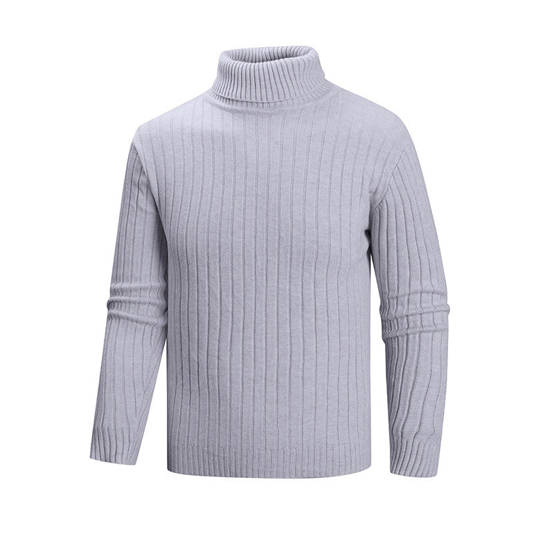 Herren Rollkragenpullover aus hochwertigem Feinstrick EB