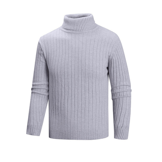 Herren Rollkragenpullover aus hochwertigem Feinstrick EB
