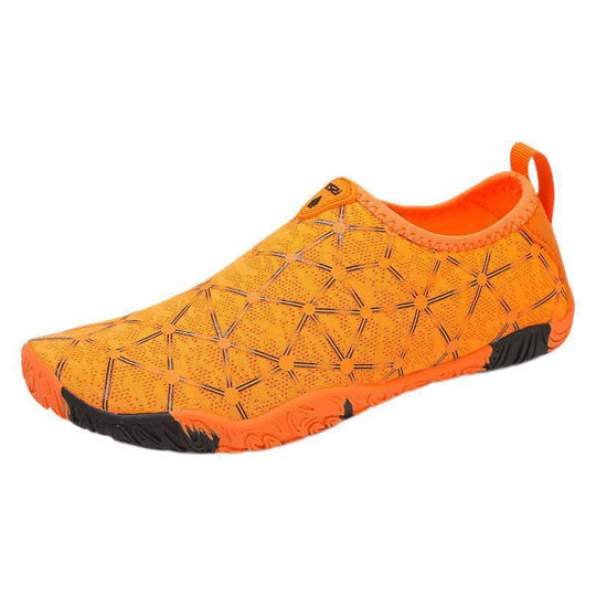 Damen Wassersport Aquaschuhe mit rutschfester Laufsohle und atmungsaktivem Obermaterial EB