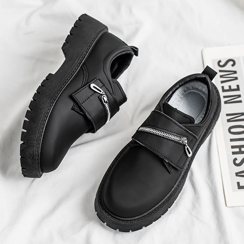 Damen Modische Stiefeletten mit praktischer Reißverschluss-Lösung EB