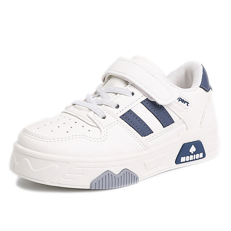 Damen Sportliche Sneakers mit praktischem Klettverschluss und atmungsaktiver Oberflächenstruktur EB