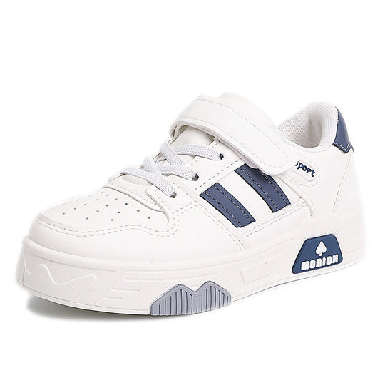 Damen Sportliche Sneakers mit praktischem Klettverschluss und atmungsaktiver Oberflächenstruktur EB