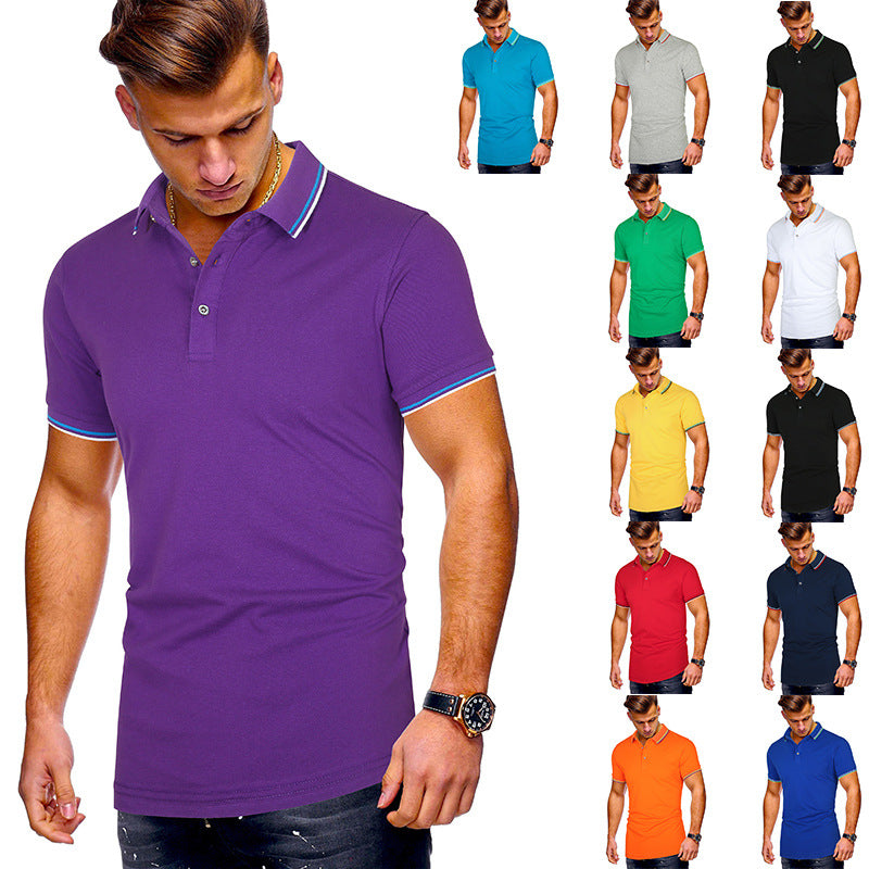 Herren Poloshirt mit modernen Akzenten EB