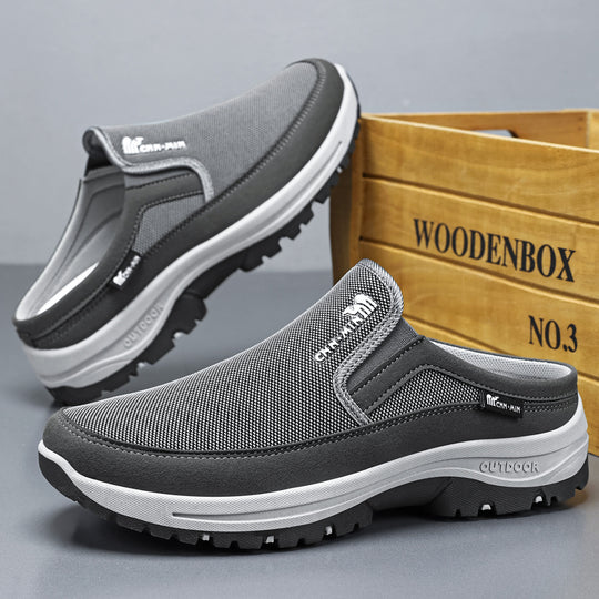 Damen Komfortable Clogs mit rutschfester Sohle und atmungsaktivem Obermaterial EB
