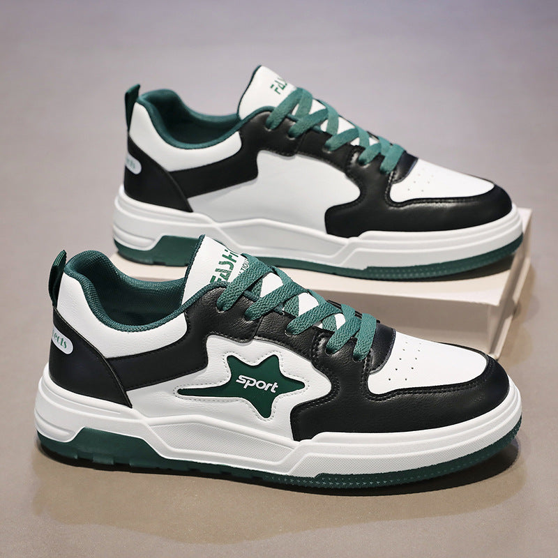 Damen Sportliche Sneakers mit atmungsaktivem Obermaterial und dämpfendem Fußbett EB