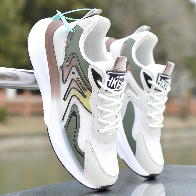 Damen Sportliche Sneakers mit atmungsaktiver Oberfläche und rutschfestem Design EB