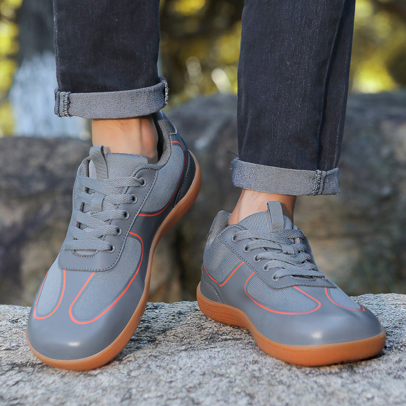 Damen Sportliche Sneakers mit rutschfester Sohle und atmungsaktivem Material EB